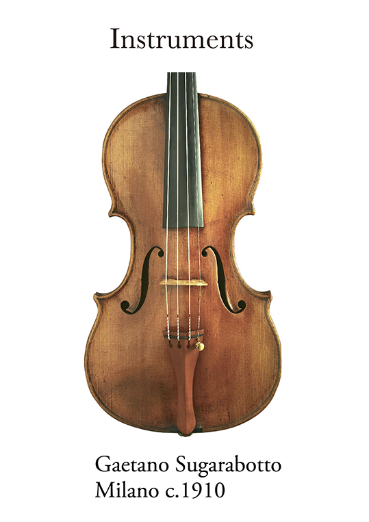 instrumentsのボタン